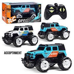 Машина "Мега джип" р/у, 27 MHz, в коробке