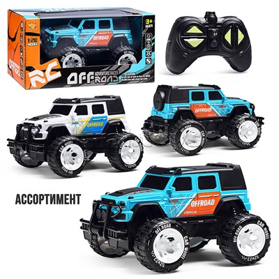 Машина "Мега джип" р/у, 27 MHz, в коробке