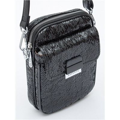 Сумка 51244 black Velina Fabbiano-Safenta