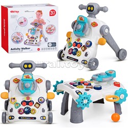 Игровой центр-Каталка "Первая шаги" в коробке