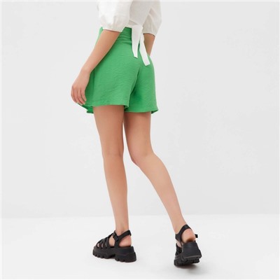 Юбка-шорты женская MIST Summer time, зелёная, размер 44