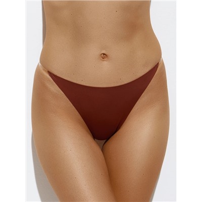 Omsa Трусы 3. OmD 2411B Invisible Tanga (лазерная обработка края), PA