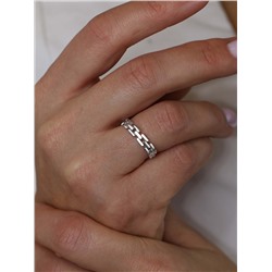 Кольцо из серебра родированное 925 пробы 10-1349р