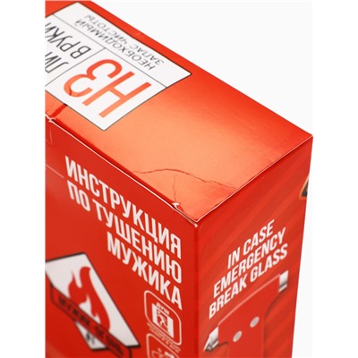 УЦЕНКА Набор "Тушение мужика", шампунь для волос и гель для душа, 2х300