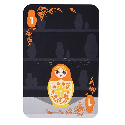 Игра "Матрёшки" (командная)