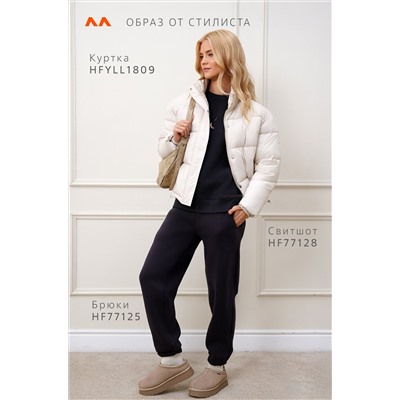 Женский свитшот с начесом Happyfox