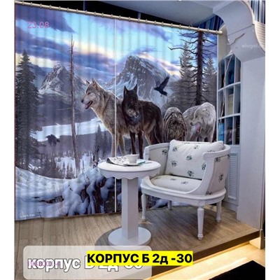 Фотошторы 3д 1983001-4