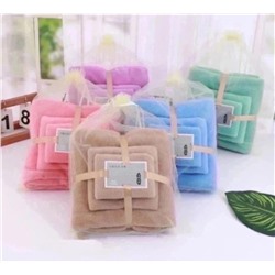 Набор полотенец 3в 1