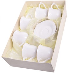 26829 Чайный сервиз 12пр 200мл в подар/уп LR (х10)