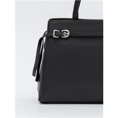 Сумка 8021-2S black Velina Fabbiano-Safena