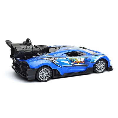 Машина "ВиртуозМобил" р/у, 27 MHz, в коробке