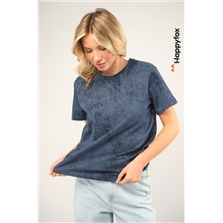 Женская футболка из хлопка Happyfox