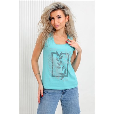 Футболка женская 8419 (Ментоловый)