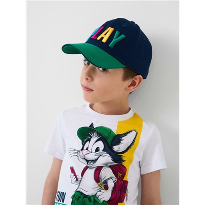 Кепка текстильная для мальчиков