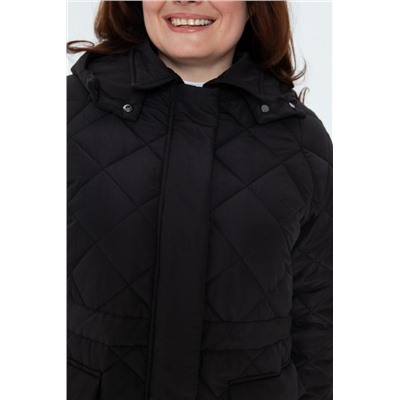 Пальто 28044 (Черный)