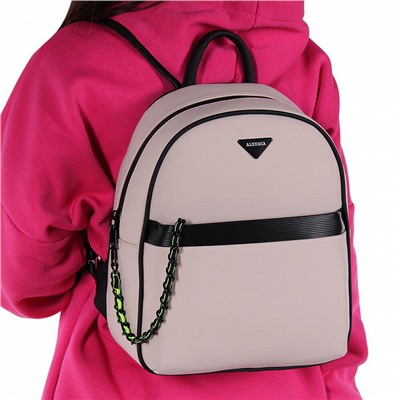 Рюкзак 8878CD beige Alex&Mia