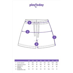 Шорты, 2 шт. PLAYTODAY, 1121693