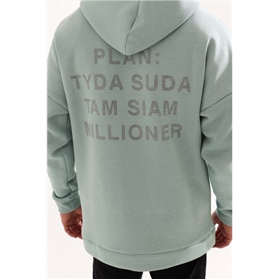 Худи мужской PLAN 88508