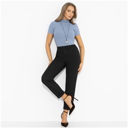 Брюки с карманами, Модный инстинкт (чёрные)