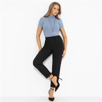 Брюки с карманами, Модный инстинкт (чёрные)