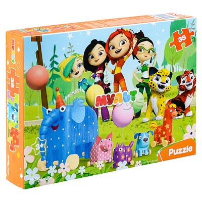 Пазлы 35 MAXI "Сказочный патруль и др. Мульт" (0+ Медиа)
