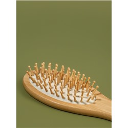 Расчёска массажная BAMBOO, бамбуковая, 23×6.5 см