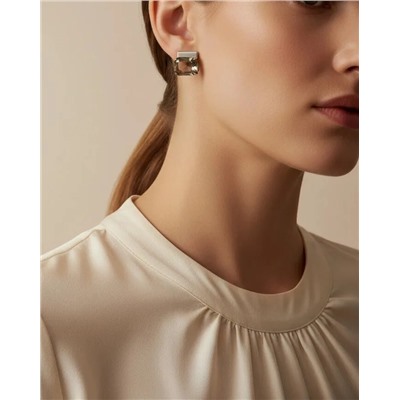 Серьги с кристаллами Swarovski, Изящные серьги с кристаллами Swarovski