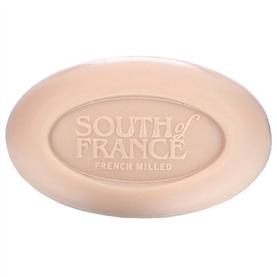 South of France, кусковое мыло французского помола с органическим маслом ши, с запахом букета фиалок, 170 г (6 унций)