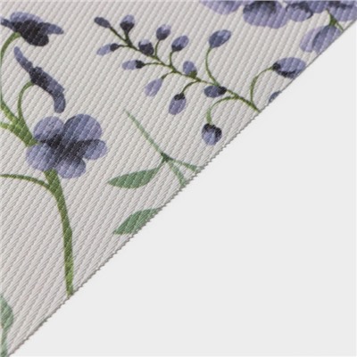 Салфетки сервировочные на стол Доляна «Весенняя нежность», 4 шт., 30×45 см