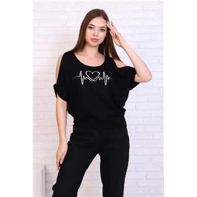 Футболка 24875 (Черный)