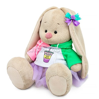 Зайка Ми в свитшоте и юбочке (большой)