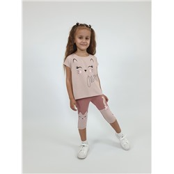 02-123-10. (Комплект для девочки, Лунева )