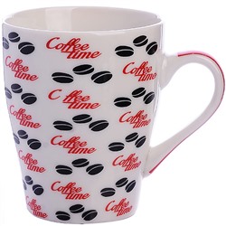 31237 Кружка 340 мл Coffee Time (мин.4 шт)LR (х36)