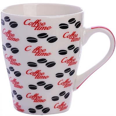 31237 Кружка 340 мл Coffee Time (мин.4 шт)LR (х36)