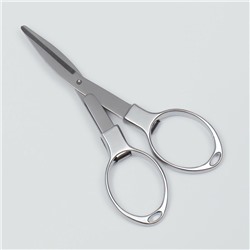 Ножницы маникюрные, складные, 10.5 см