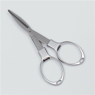 Ножницы маникюрные, складные, 10.5 см