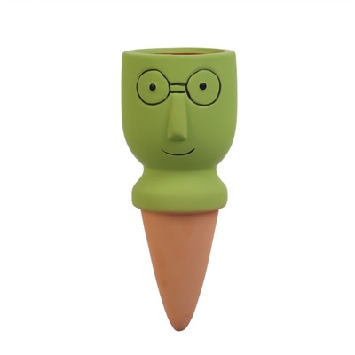 Автополив для комнатных растений «Который выжил», 14×4.6 см, керамика, набор 4 шт., МИКС