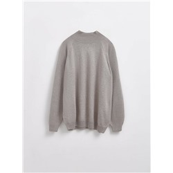 Вязаные джемперы CONTE LDK206 Джемпер прямого силуэта из пряжи с хлопком и модалом