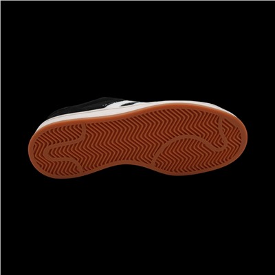 Кроссовки из натуральной кожи на меху АМ0815-8 черные