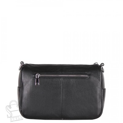 Сумка женская кожаная 6006VG black Vitelli Grassi