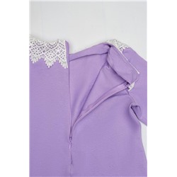 Платье Элиза сиреневый (Сиреневый)