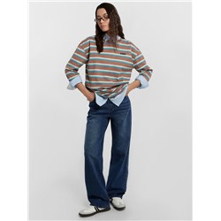 БРЮКИ ЖЕНСКИЕ ДЖИНСОВЫЕ 2025-1DTW501-2