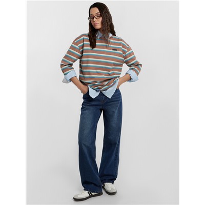 БРЮКИ ЖЕНСКИЕ ДЖИНСОВЫЕ 2025-1DTW501-2