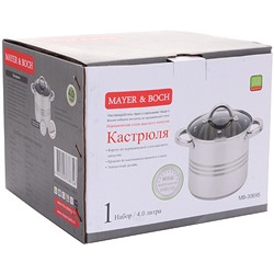 30695 Кастрюля 4л MB (х4)