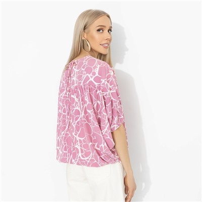 Блуза с дизайнерскими рукавами, Мой лучший выбор (фантазия)