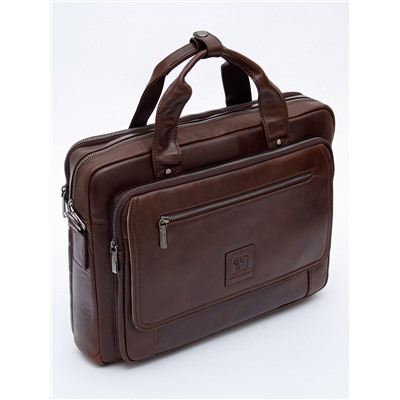 Портфель 710XL brown Fuzhiniao
