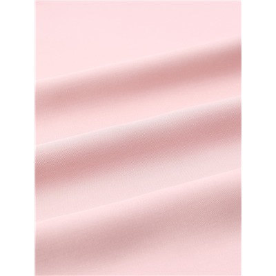 Простыня на резинке 1.5-спальная SL Home, 140×200+30 см, розовая, модал