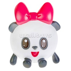 Игрушка для купания "Малышарики" Пандочка, в сетке