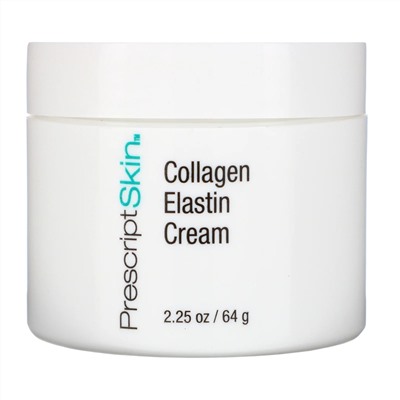 PrescriptSkin, Крем с коллагеном и эластином, 64 г (2,25 унции)