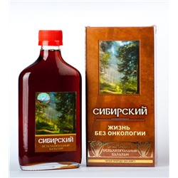 Бальзам безалкогольный "Сибирский" Жизнь без онкологии